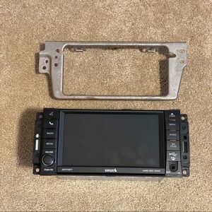 Mopar UConnect RHB Head Unit